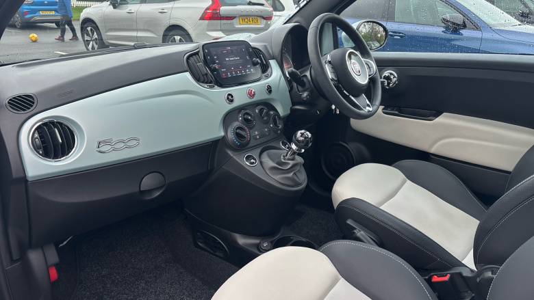 Fiat 500 1.0 Mild Hybrid Dolcevita [Part Leather] 3dr Petrol Hatchback